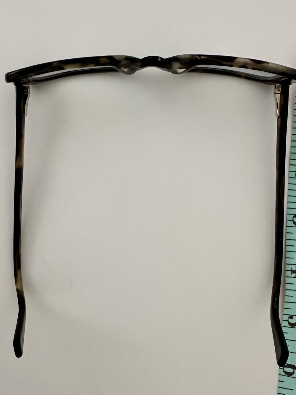Oversized Tortoiseshell Square Prescription Eyeglass Frames - Translucent Brown - Picture 4 of 4